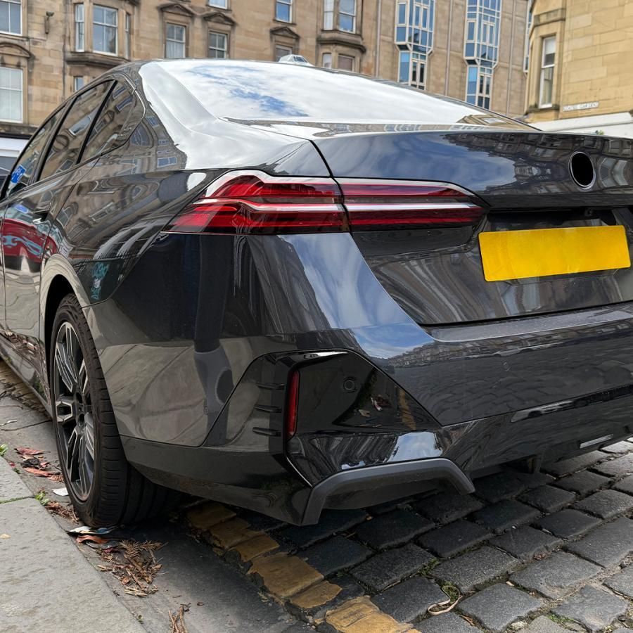 スポーティ全開 リアバンパー カバー リアカナード BMW i 5 G 60 eDrive 40 M xDrive Mスポーツ 5シリーズ b 13282