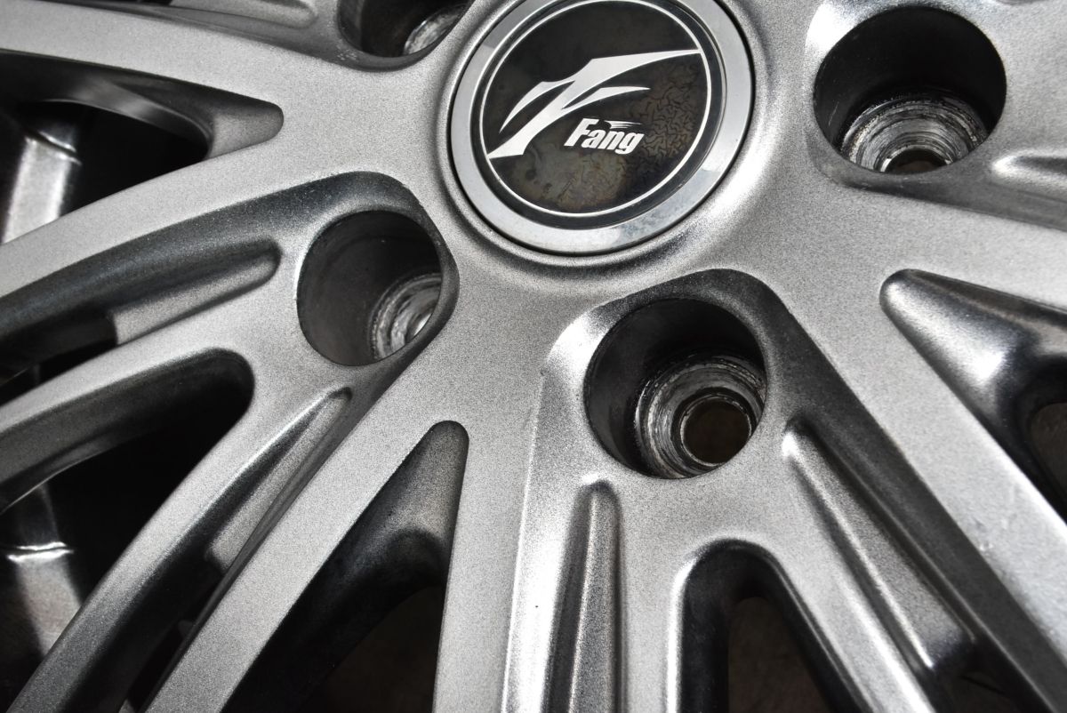  大 Weds ファング 15 in 6 J 43 PCD 114 3 ヨコハマ アイスガード iG 50 195 65 R セレナ ノア ヴォクシー ステップワゴン 15インチ タイヤ ホイールセット