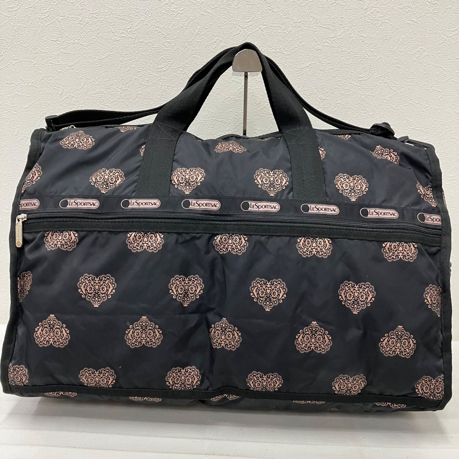 7128 LeSportsac レスポートサック ボストンバッグ 2way 旅行 大容量 