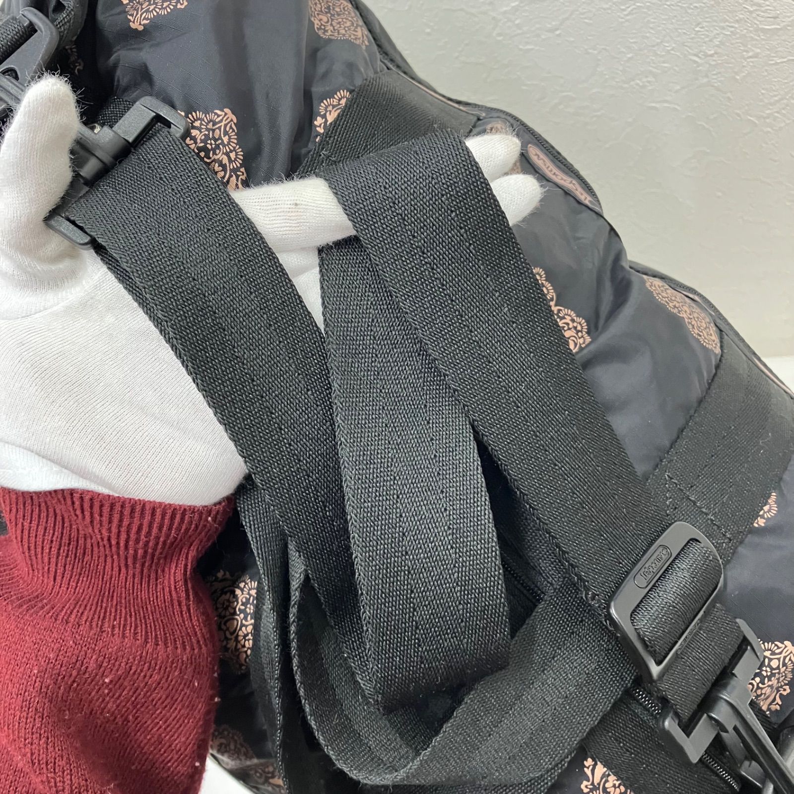 7128 LeSportsac レスポートサック ボストンバッグ 2way 旅行 大容量 