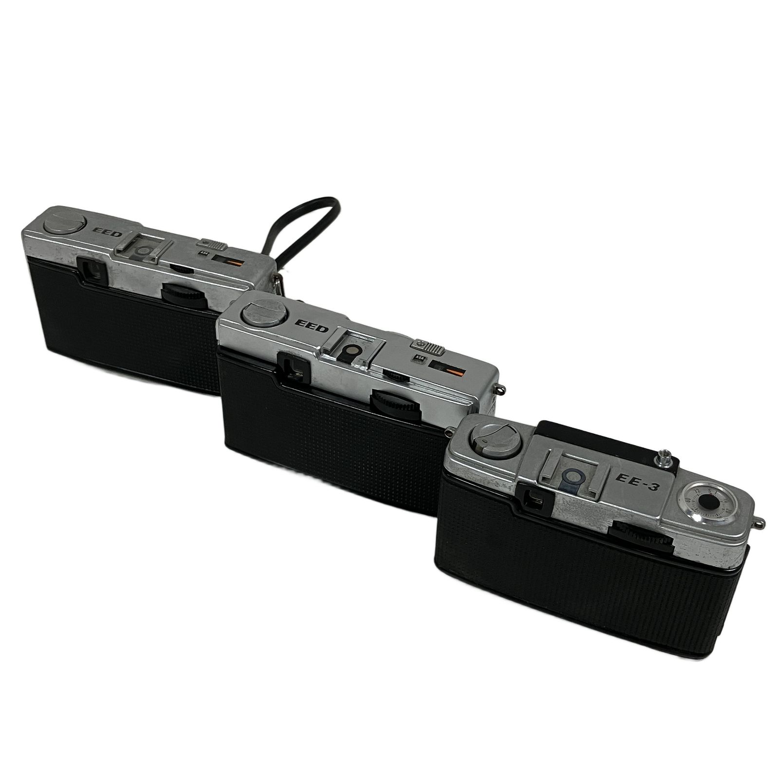 OLYMPUS EE 3 1 5 28 mm EED 7 32 計3台 おまとめ フィルム カメラ オリンパス 撮影