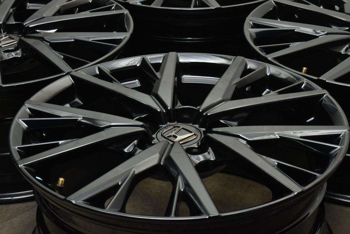 新車外し ホンダ BF 1 プレリュード 19 in 8 5 J 60 PCD 120 4本セット シビック タイプR FK 2 レジェンド KC 流用