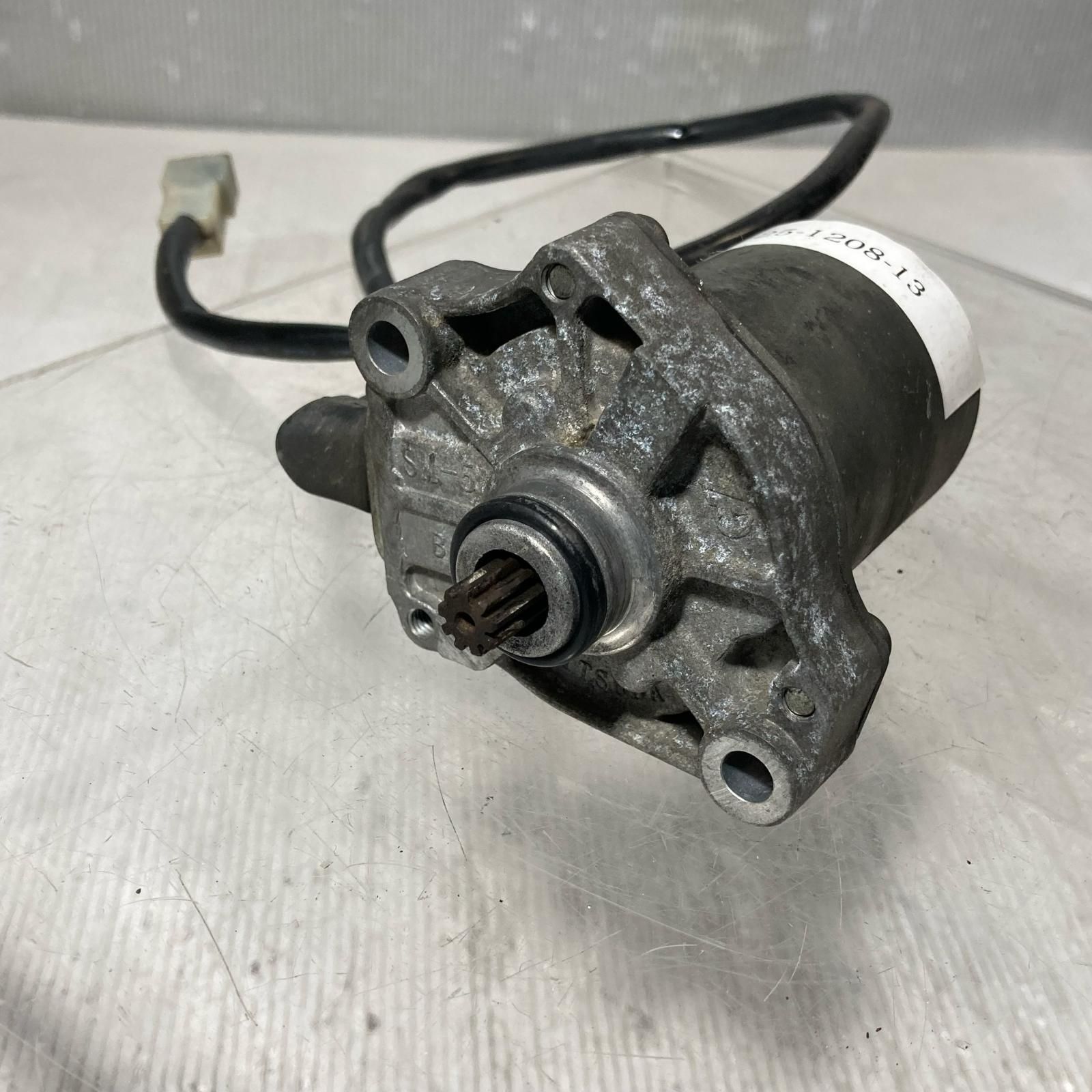 SUZUKI レッツ5 CA47A セルモーター Let's5 スズキ - メルカリ