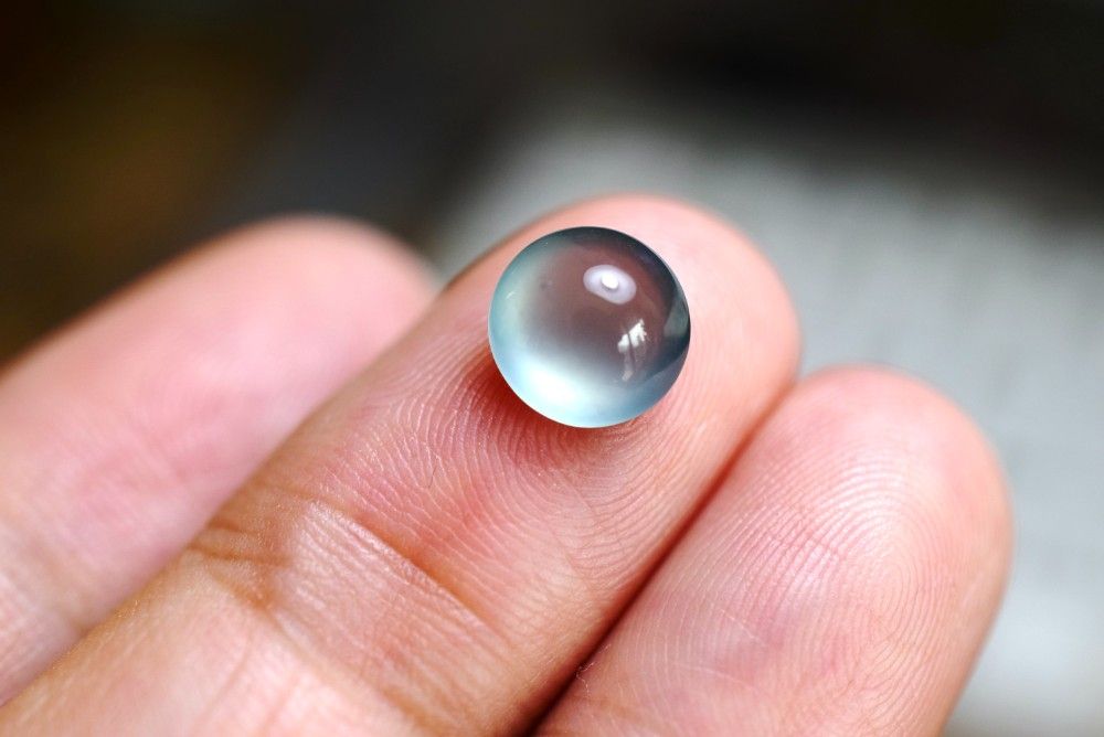 SR 12 90 上品 宝石質 高氷種 青緑色 グアテマラ産 天然 A貨 本翡翠 ルース 硬玉 ジェダイト