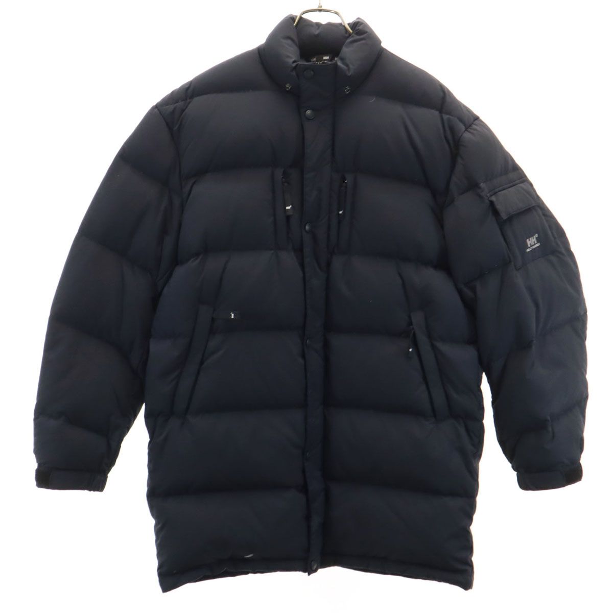 HELLY HANSEN ヘリーハンセン ダウンジャケット M ブラック アウトドア 