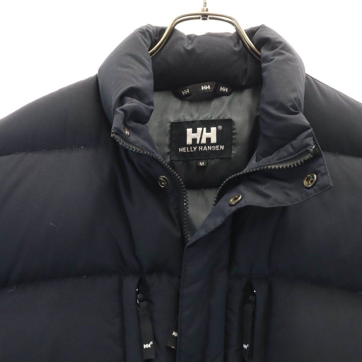 HELLY HANSEN ヘリーハンセン ダウンジャケット M ブラック アウトドア 