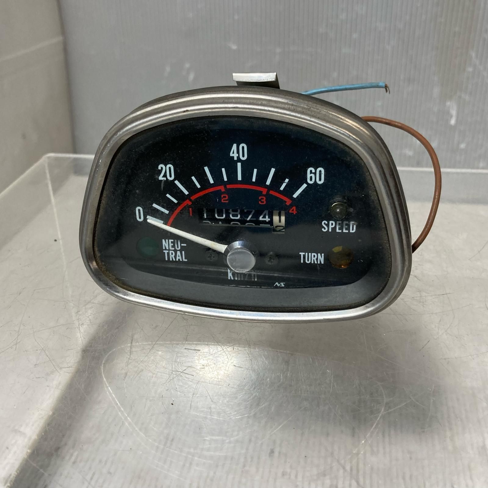 HONDA CD 50ベンリィー メーター ホンダ