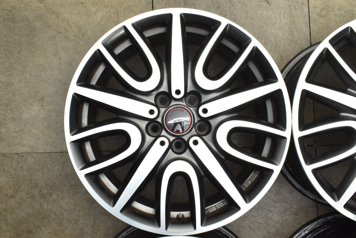  MINI F 60 クロスオーバー ジョンクーパーワークス 18 in 7 5 J 51 PCD 112 4本セット ノーマル戻し 交換用 スタッドレス用に 18インチ ホイール