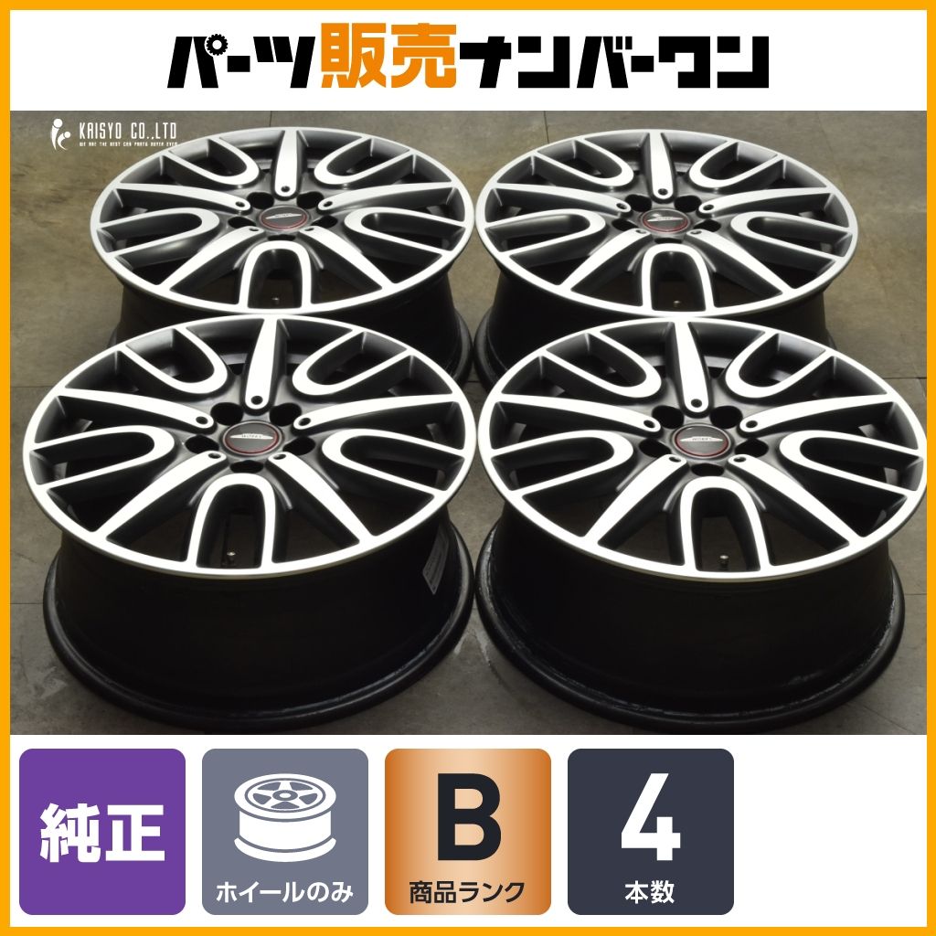 MINI F 60 クロスオーバー ジョンクーパーワークス 18 in 7 5 J 51 PCD 112 4本セット ノーマル戻し 交換用 スタッドレス用に