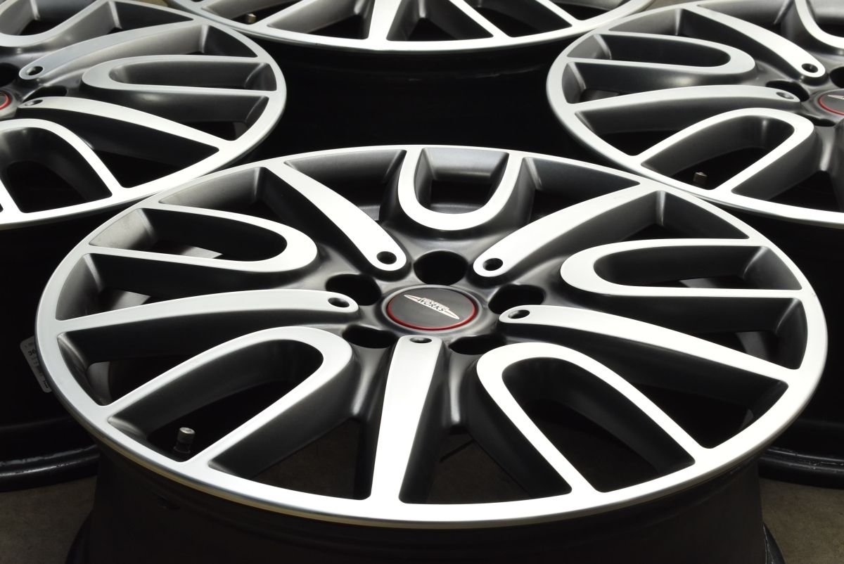 MINI F 60 クロスオーバー ジョンクーパーワークス 18 in 7 5 J 51 PCD 112 4本セット ノーマル戻し 交換用 スタッドレス用に