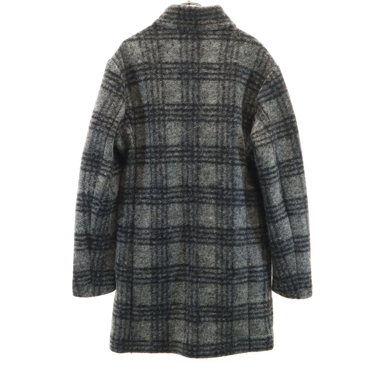 ZARA MAN グレー チェスターコート EUR M ZARA MAN ザラマン
