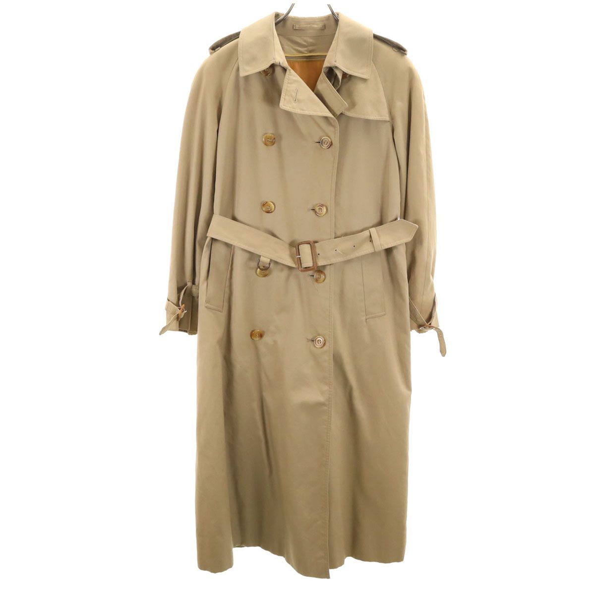 未使用✨　アクアスキュータム　トレンチコート　ベージュ　ライナー　8 Aquascutum アクアスキュータム 80s ヴィンテージ トレンチコート 8