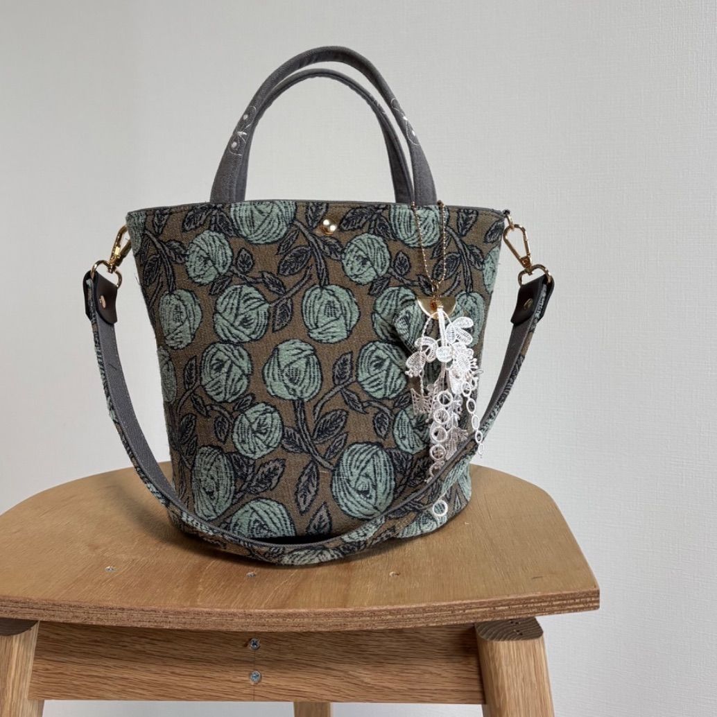 再販◯ミナペルホネン◯ハンドメイド◯2 wayマールbag