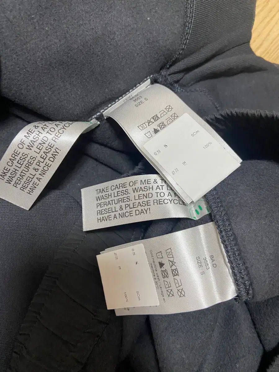 起毛 スウェット