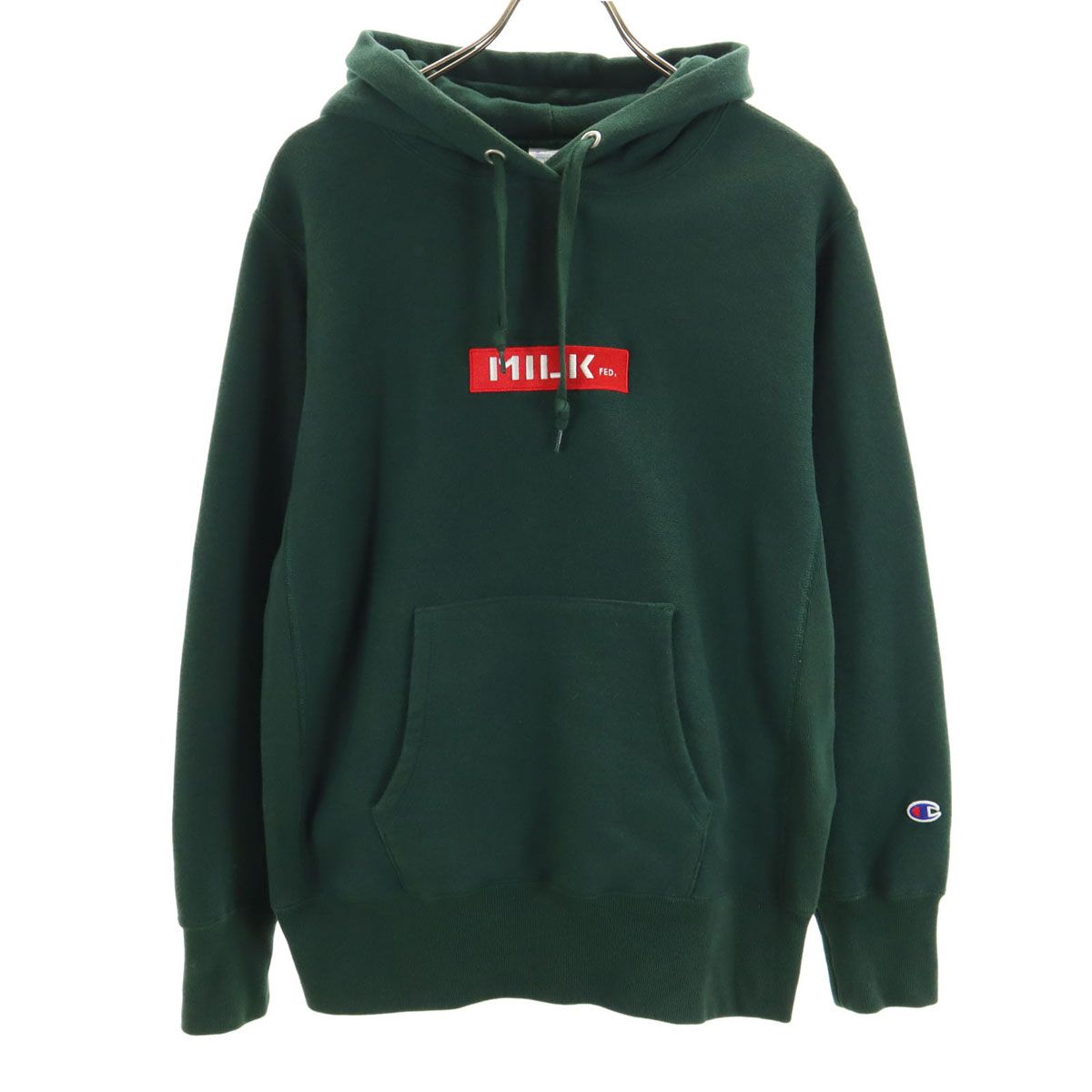Champion チャンピオン MILKFED. ミルクフェド コラボ 長袖 リバース 