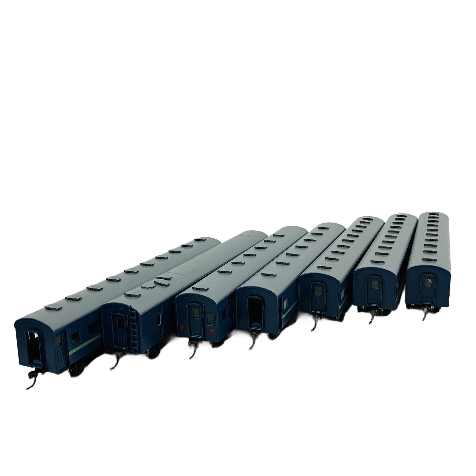 ENDO エンドウ 日本国有鉄道 43系 客車 HOゲージ 組立て済 7点セット