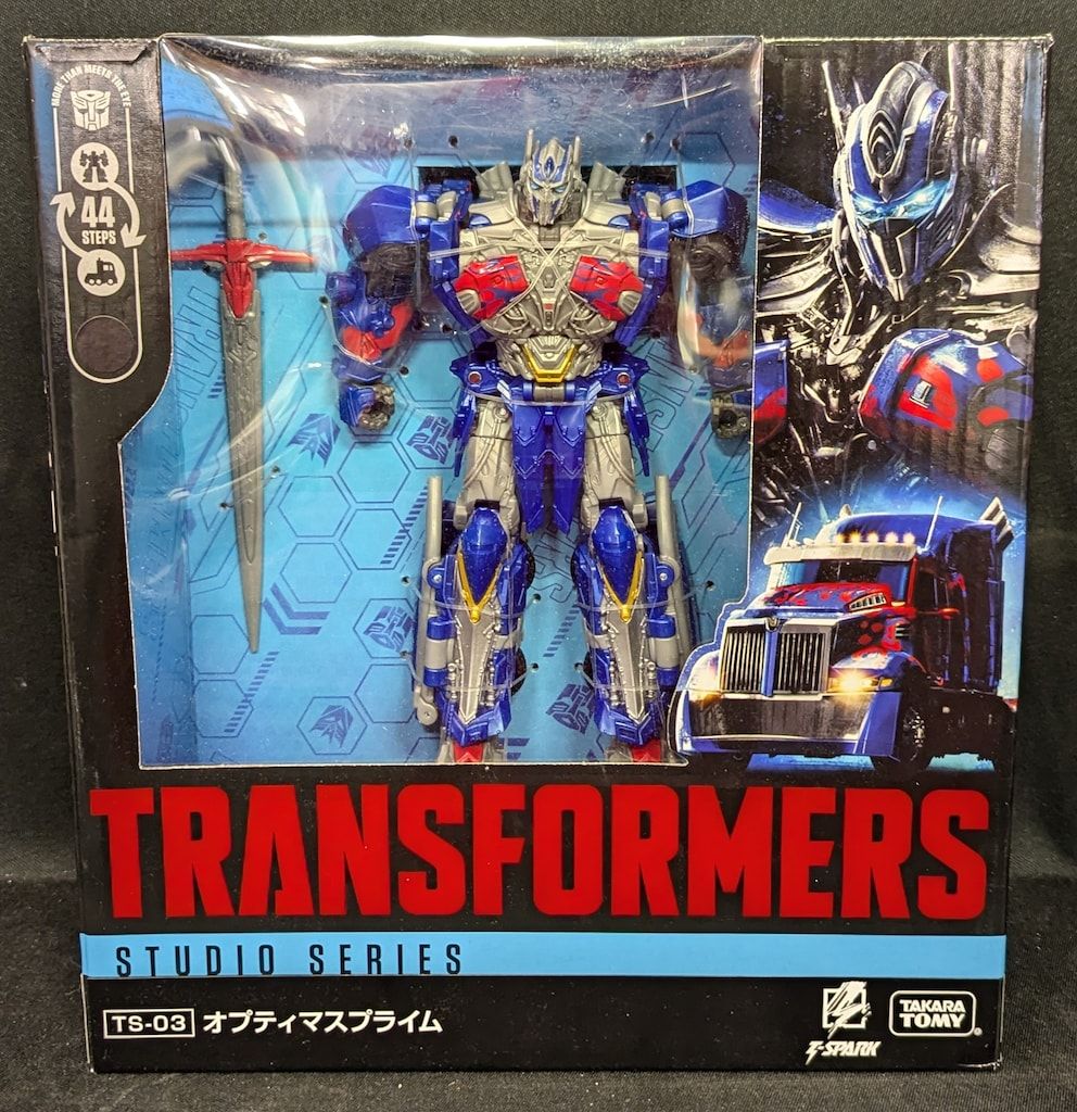 タカラトミー スタジオシリーズ オプティマスプライム TS 03