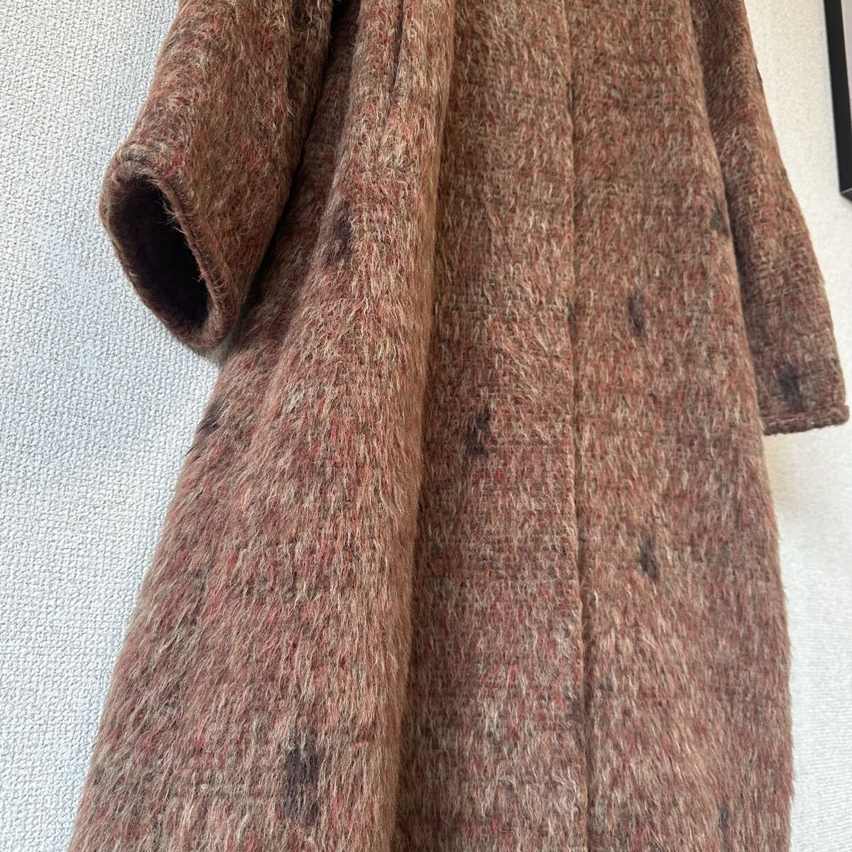 高級カシミヤメーカーPIACENZA(ピアチェンツァ) ベビーリャマウール 