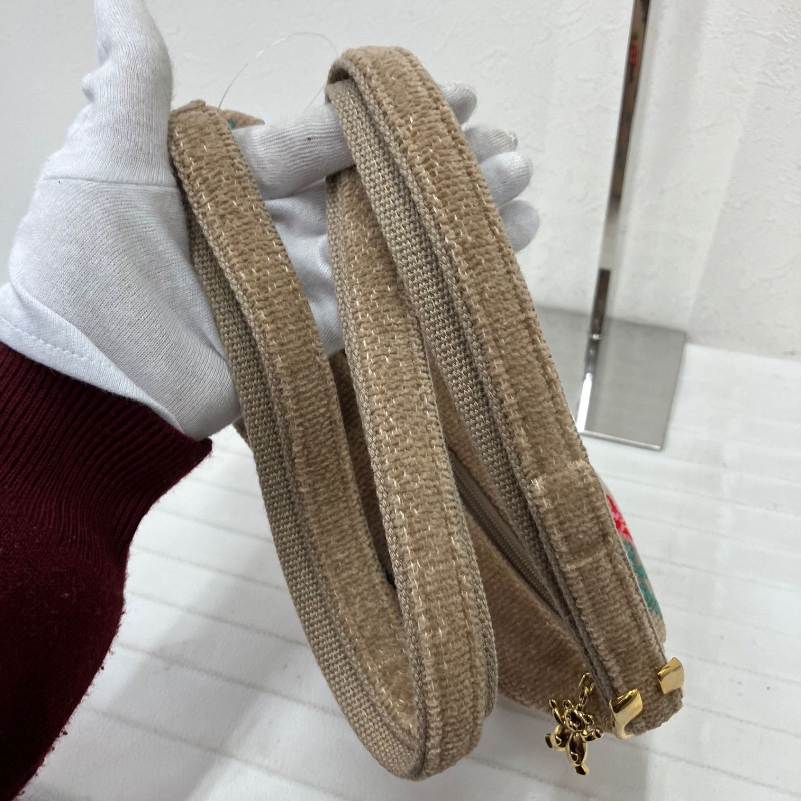 7125 FEILER フェイラー ショルダーバッグ 斜めがけ 紐調節可能 ハイジ