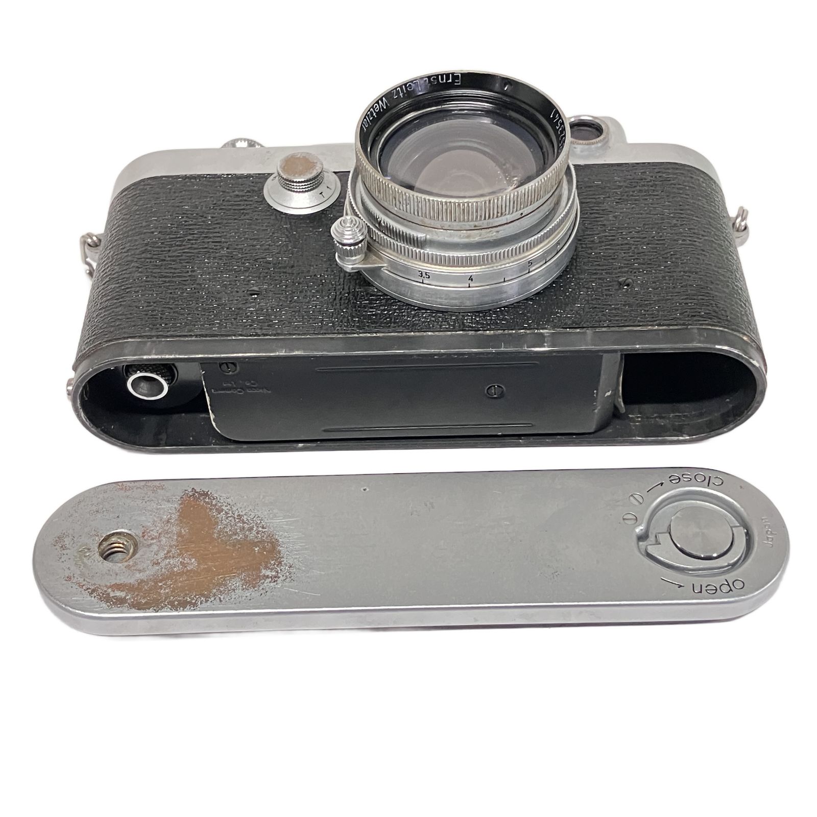 Nicca ニッカ 3-F レンジファインダー カメラ Ernst Leitz Wetzlar