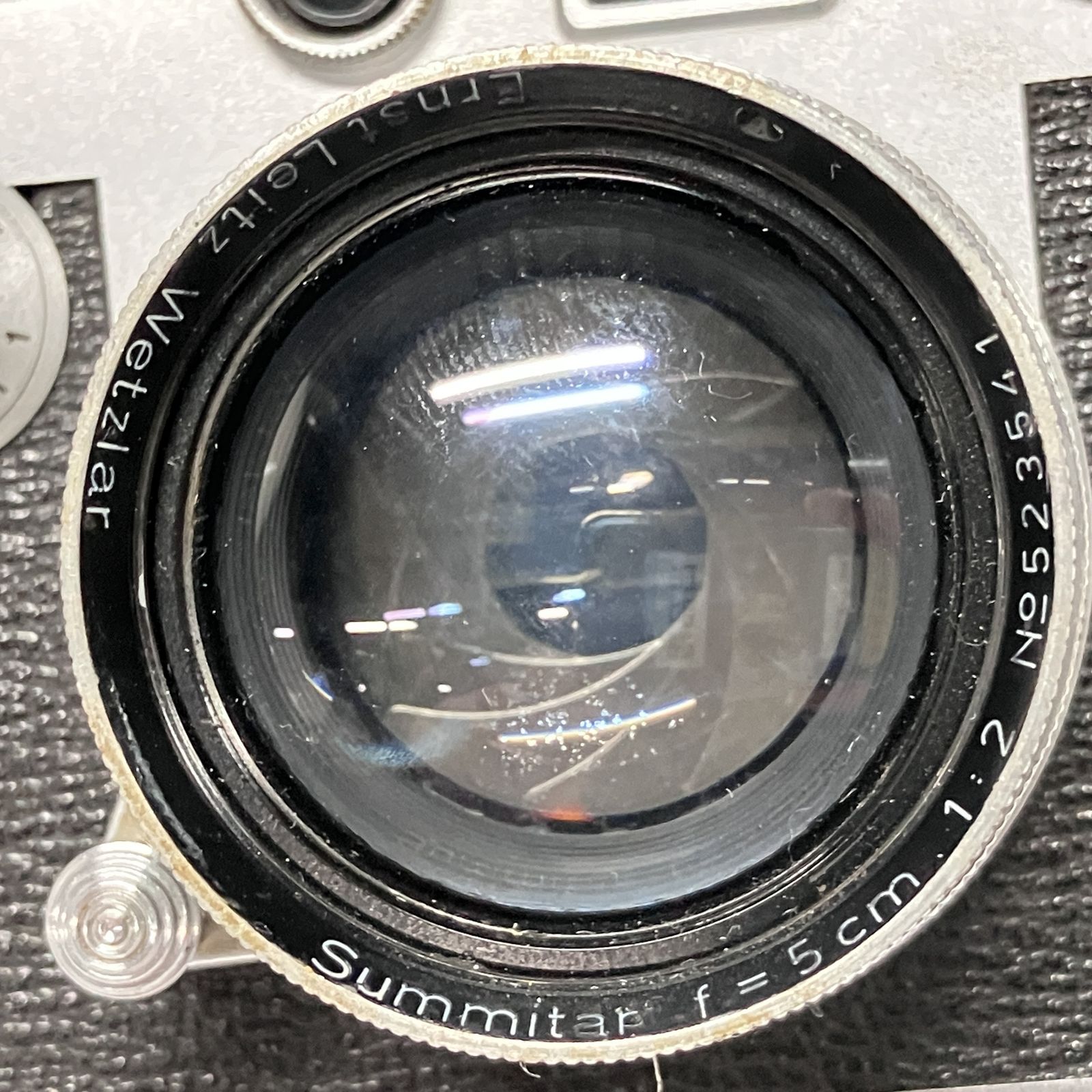 Nicca ニッカ 3-F レンジファインダー カメラ Ernst Leitz Wetzlar