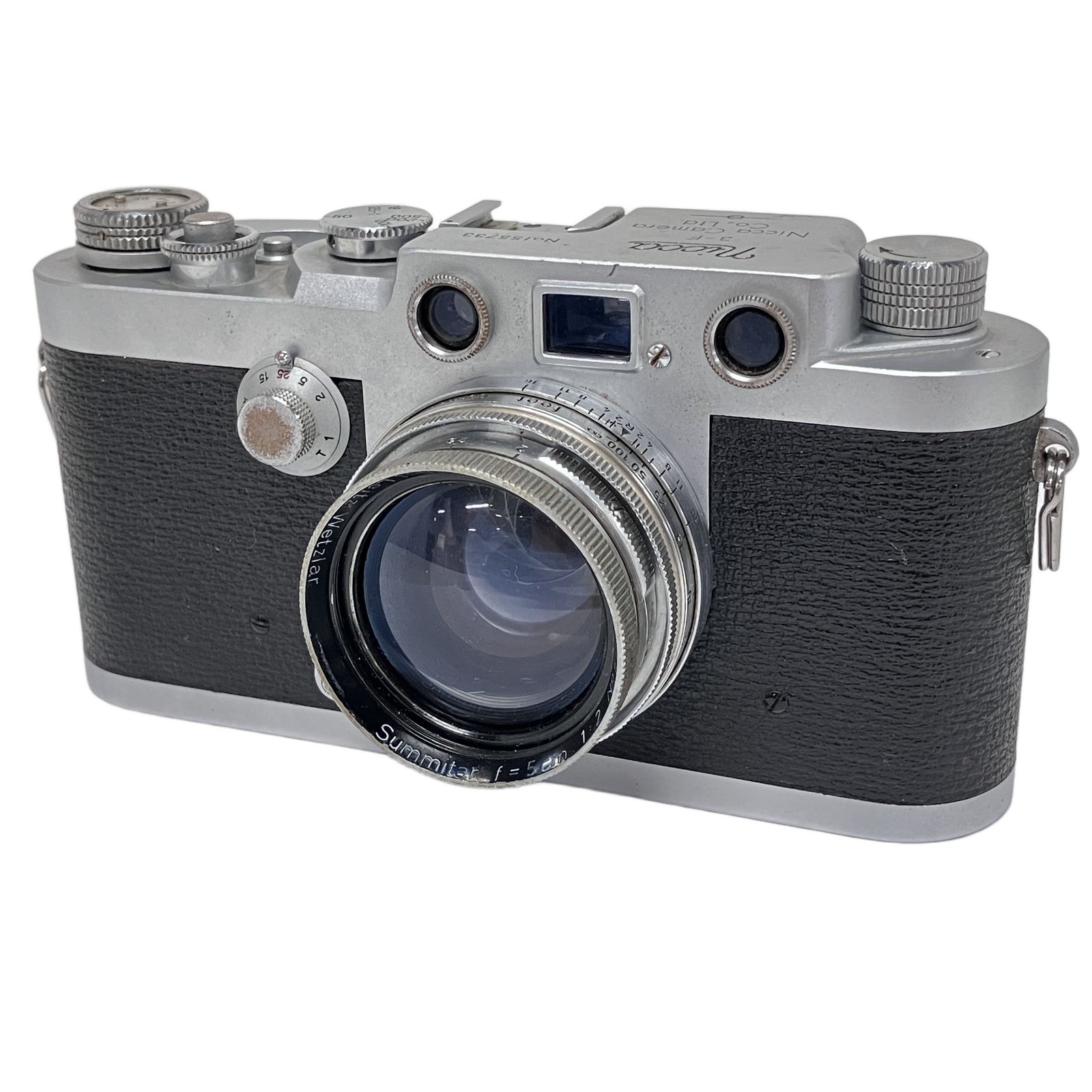 Nicca ニッカ 3-F レンジファインダー カメラ Ernst Leitz Wetzlar