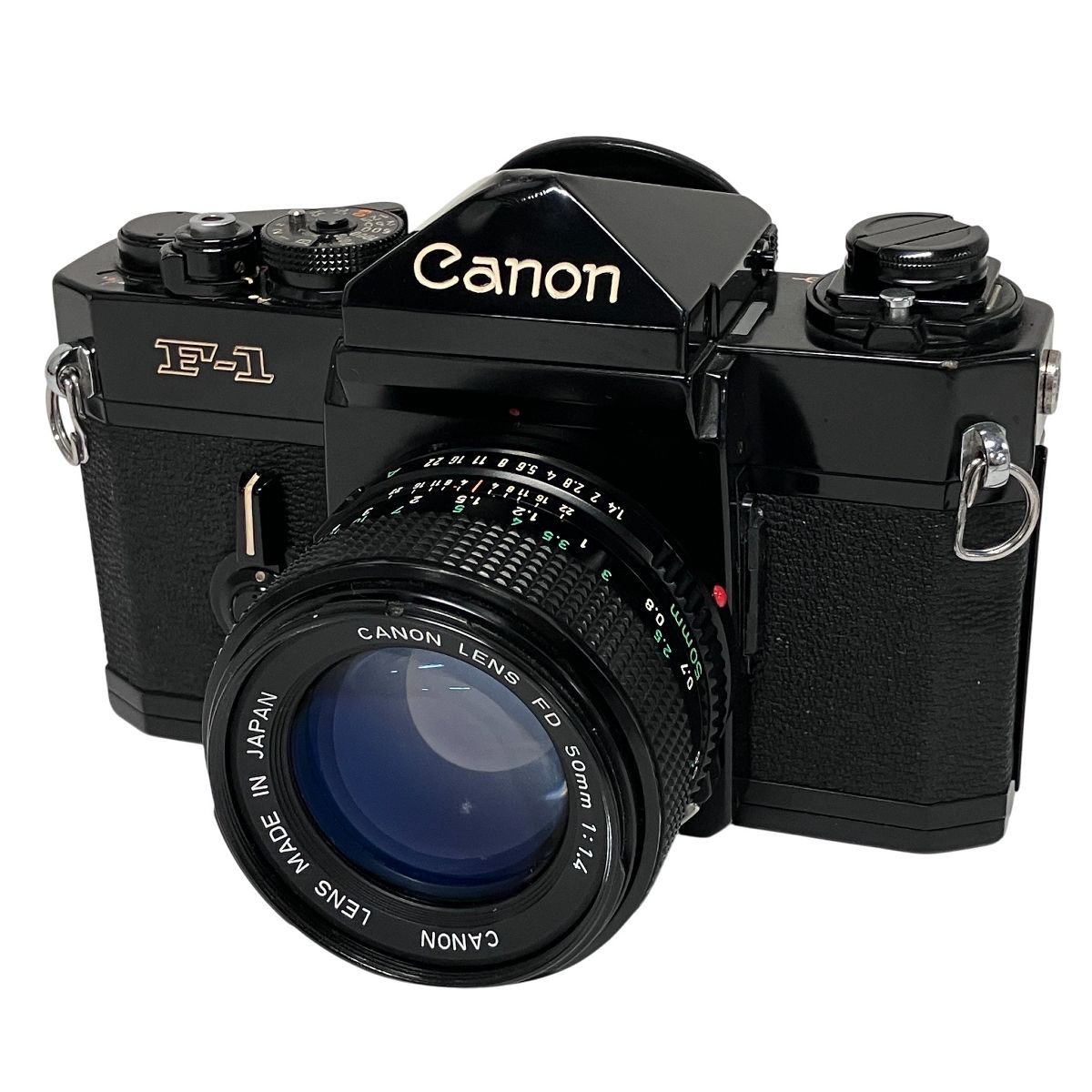 Canon F 1 LENS FD 50 mm 4 ボディ フィルムカメラ レンズ セット キャノン