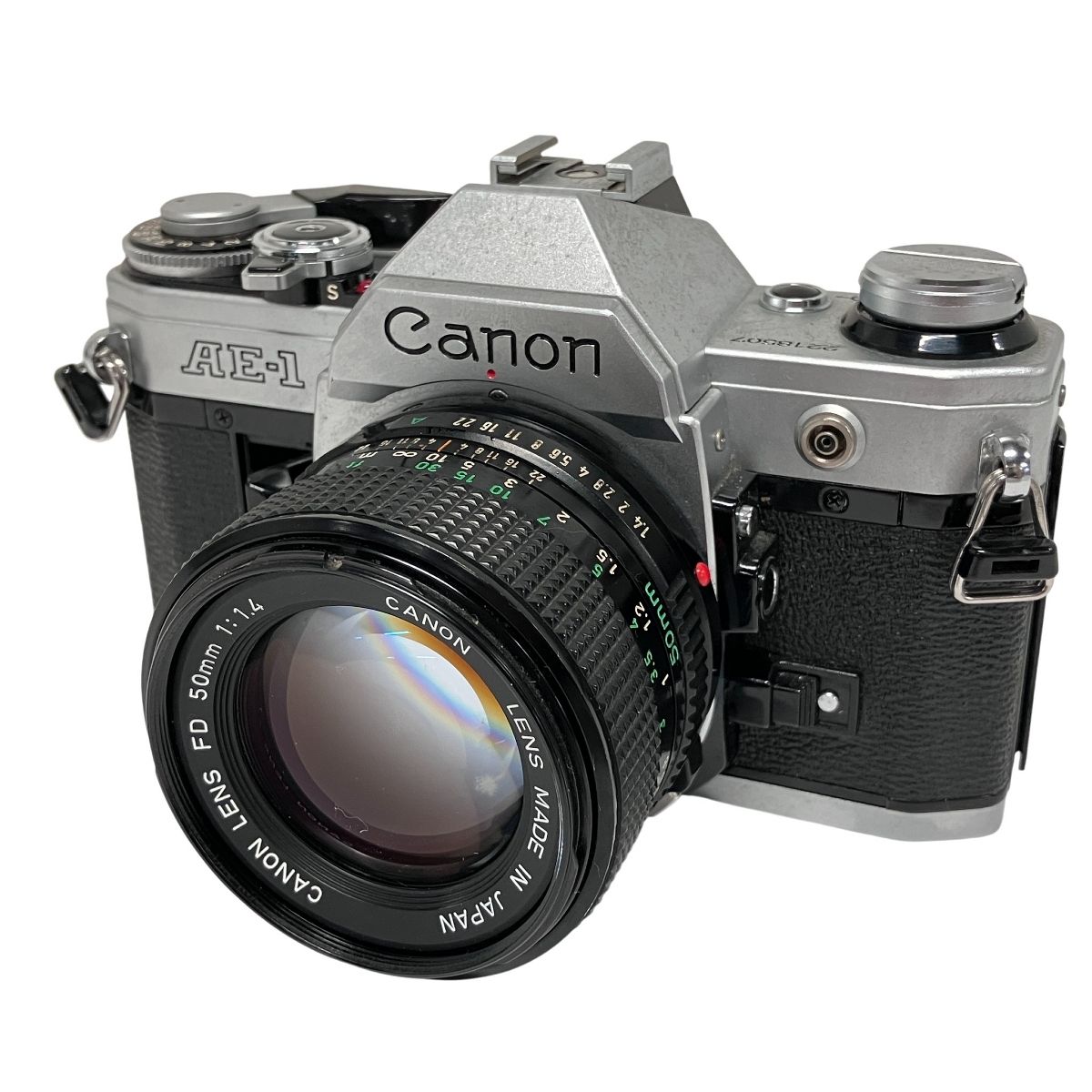 Canon AE-1 /Canon LENS FD 50mm F1.4 ボディ レンズ セット フィルム