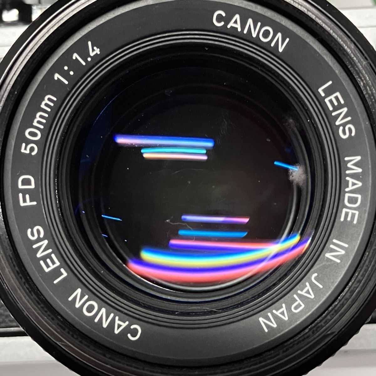 Canon AE-1 /Canon LENS FD 50mm F1.4 ボディ レンズ セット フィルム