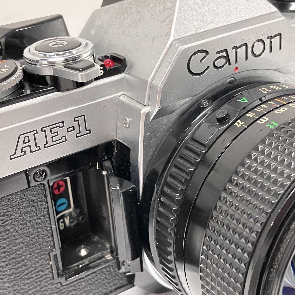 Canon AE-1 /Canon LENS FD 50mm F1.4 ボディ レンズ セット フィルム