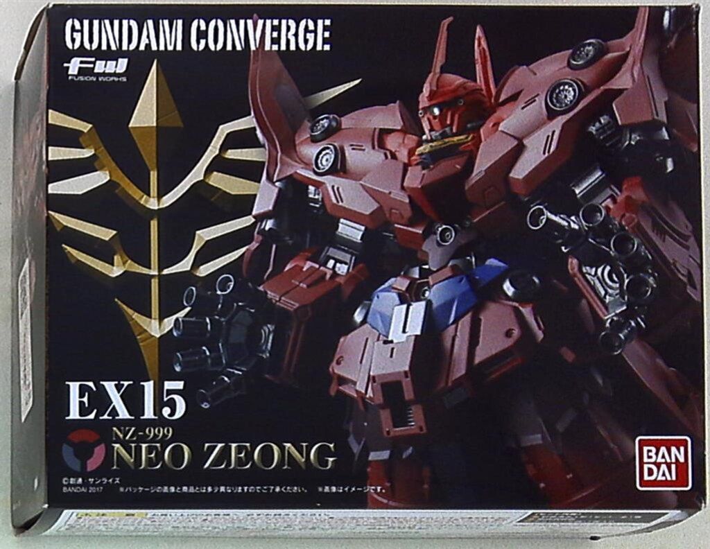 FW GUNDAM CONVERGE EX15 ネオ・ジオング＆オプションパーツセット FW