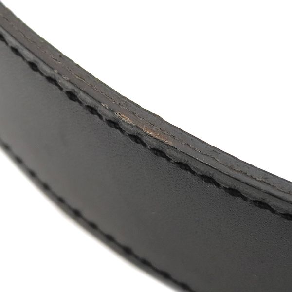 Hモチーフバックル 黒