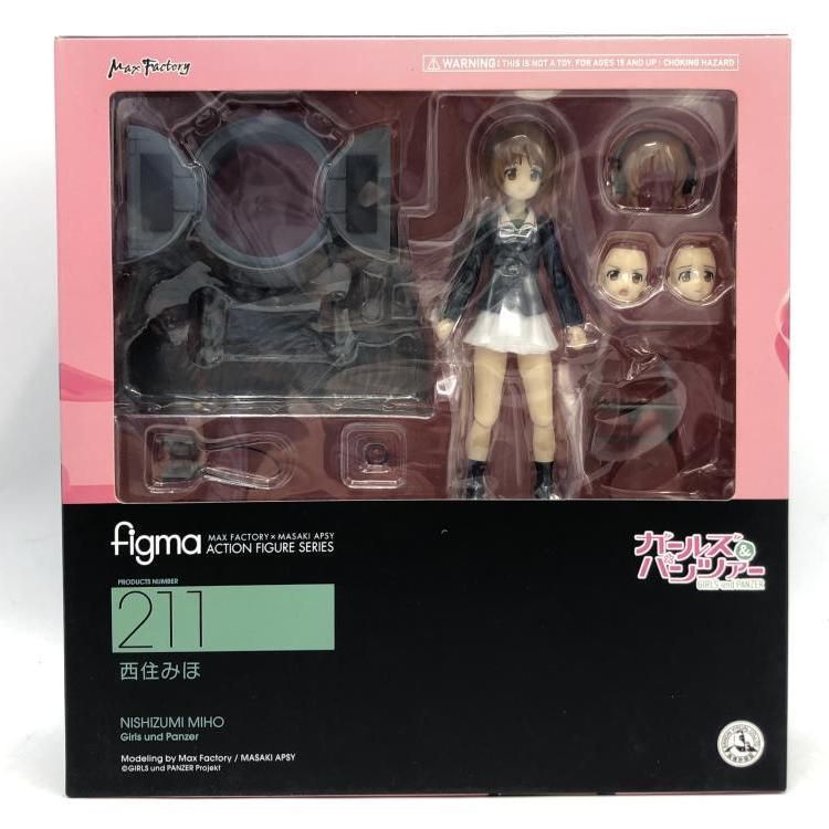 中古】figma 西住みほ[69] - メルカリ
