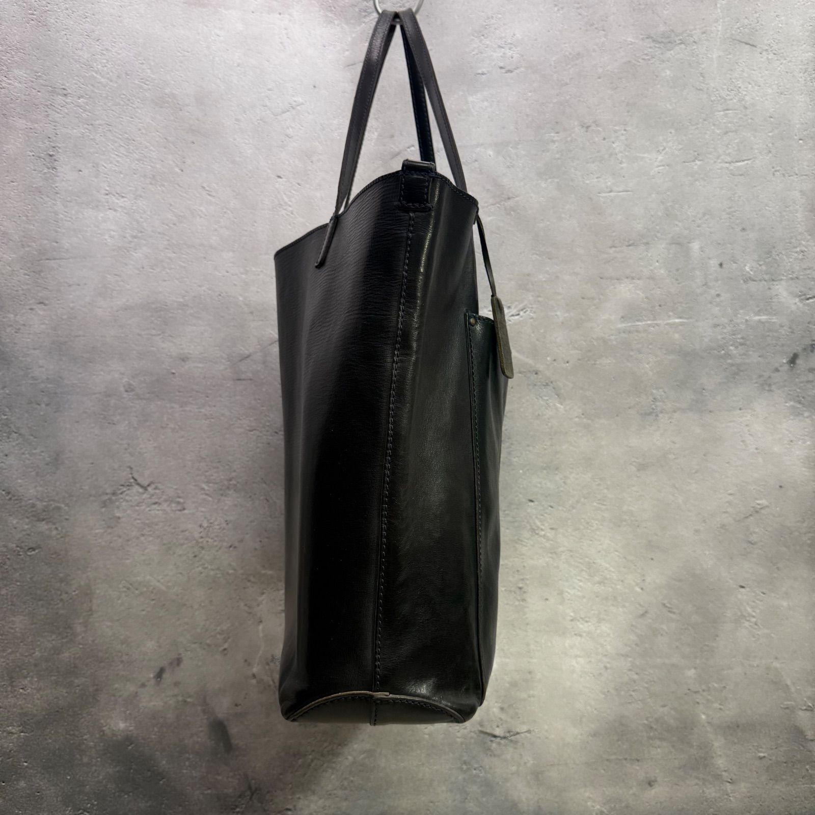 ✨Felisi 13-38 レザートート ブラック オールレザー 大容量 A4可 使用