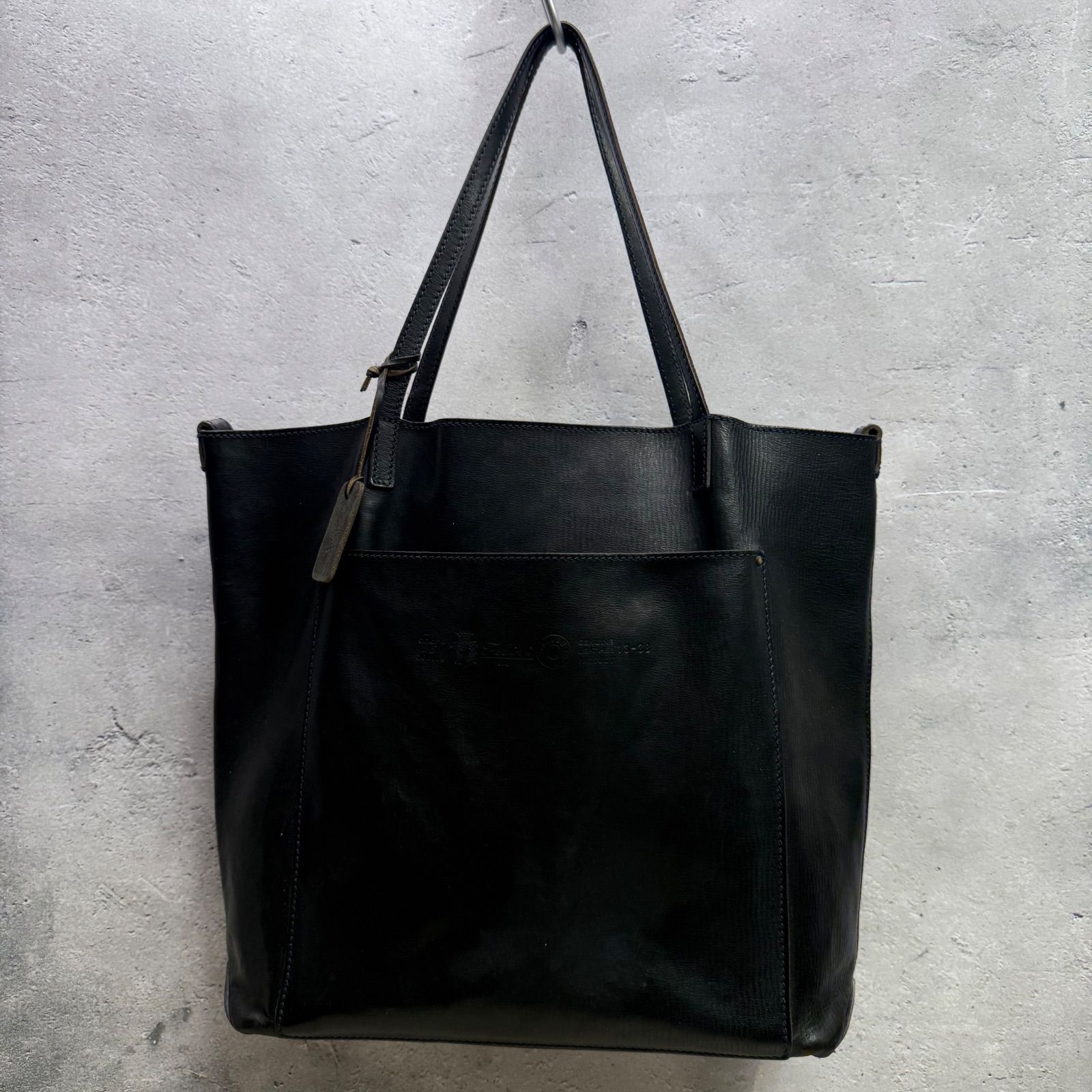 ✨Felisi 13-38 レザートート ブラック オールレザー 大容量 A4可 使用