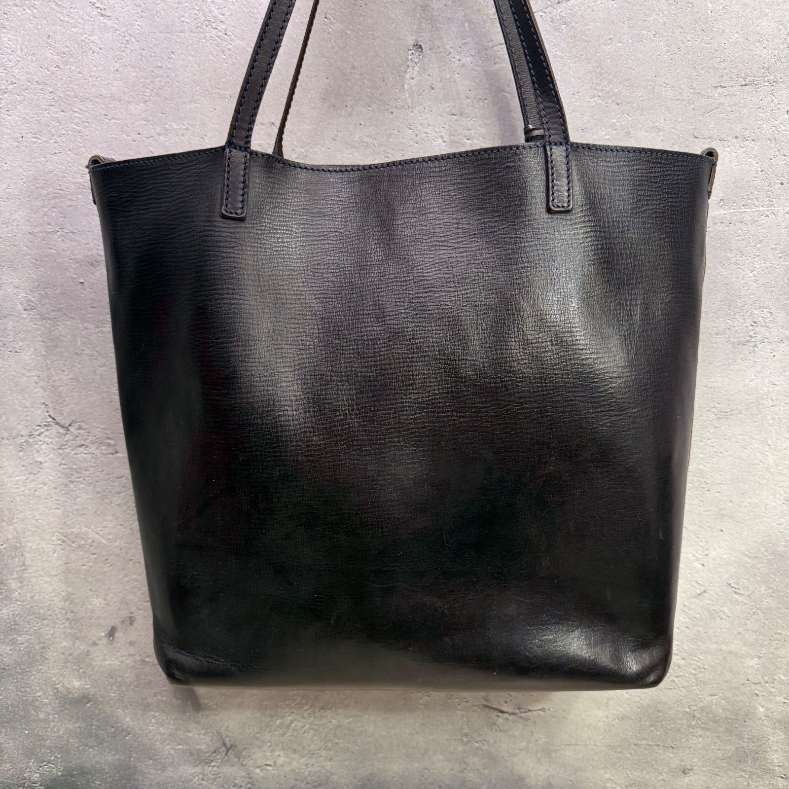 ✨Felisi 13-38 レザートート ブラック オールレザー 大容量 A4可 使用