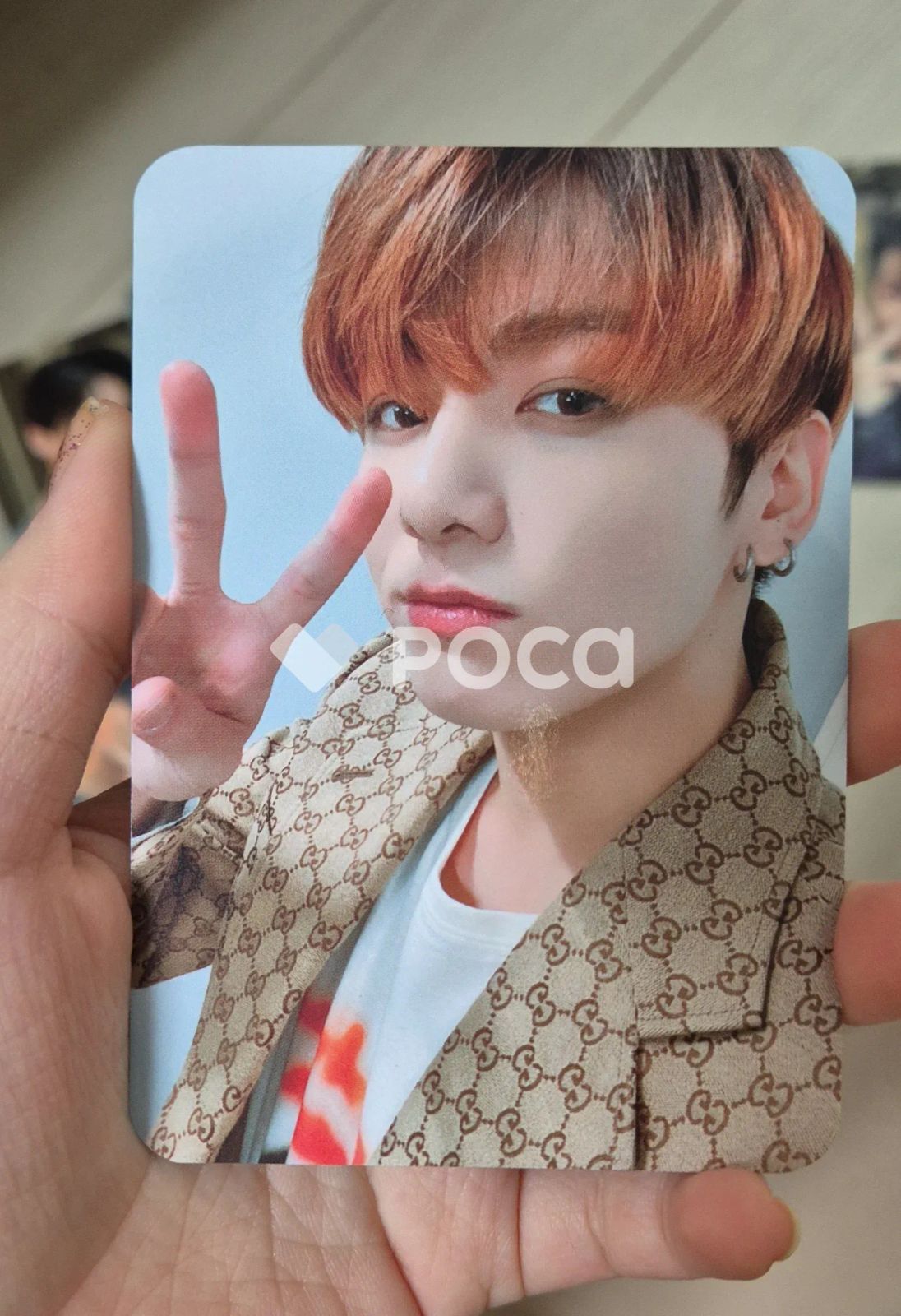 BTS ジョングク BTS MAP OF THE SOUL TOUR Official Light Stick MAP