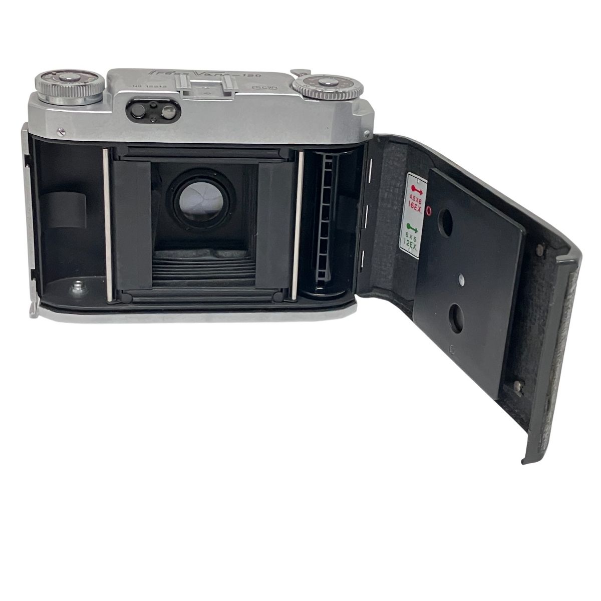 SCW Press Van 120 フィルムカメラ マニュアルフォーカス 本体