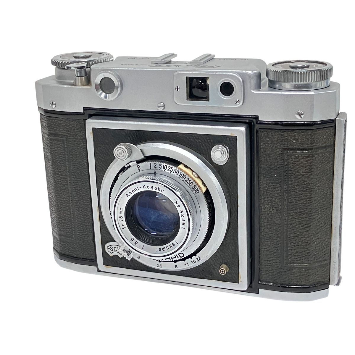 SCW Press Van-120 フィルムカメラ マニュアルフォーカス 本体