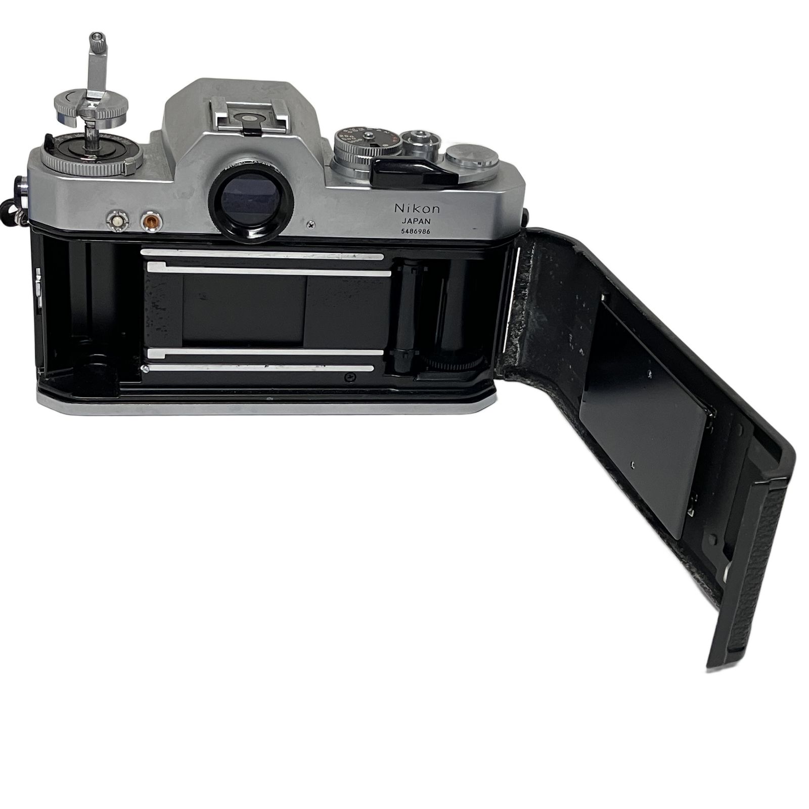 Nikon ニコン Nikomat EL / Micro-NIKKOR 55mm F2.8 フィルムカメラ
