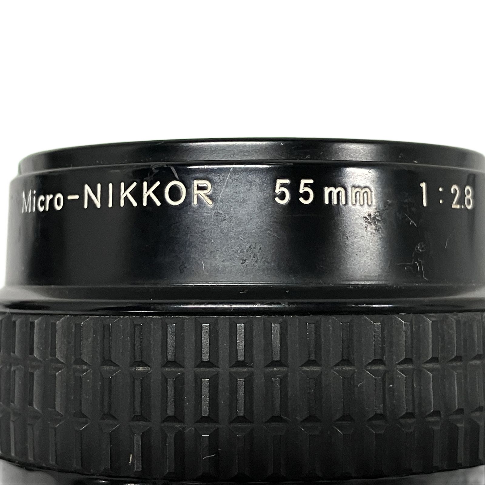 Nikon ニコン Nikomat EL / Micro-NIKKOR 55mm F2.8 フィルムカメラ