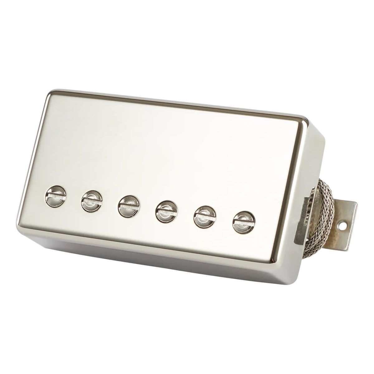 Gibson ’57 Classic Underwound Double black Nickel cover 2-conductor Potted 7.2 k Alnico 2