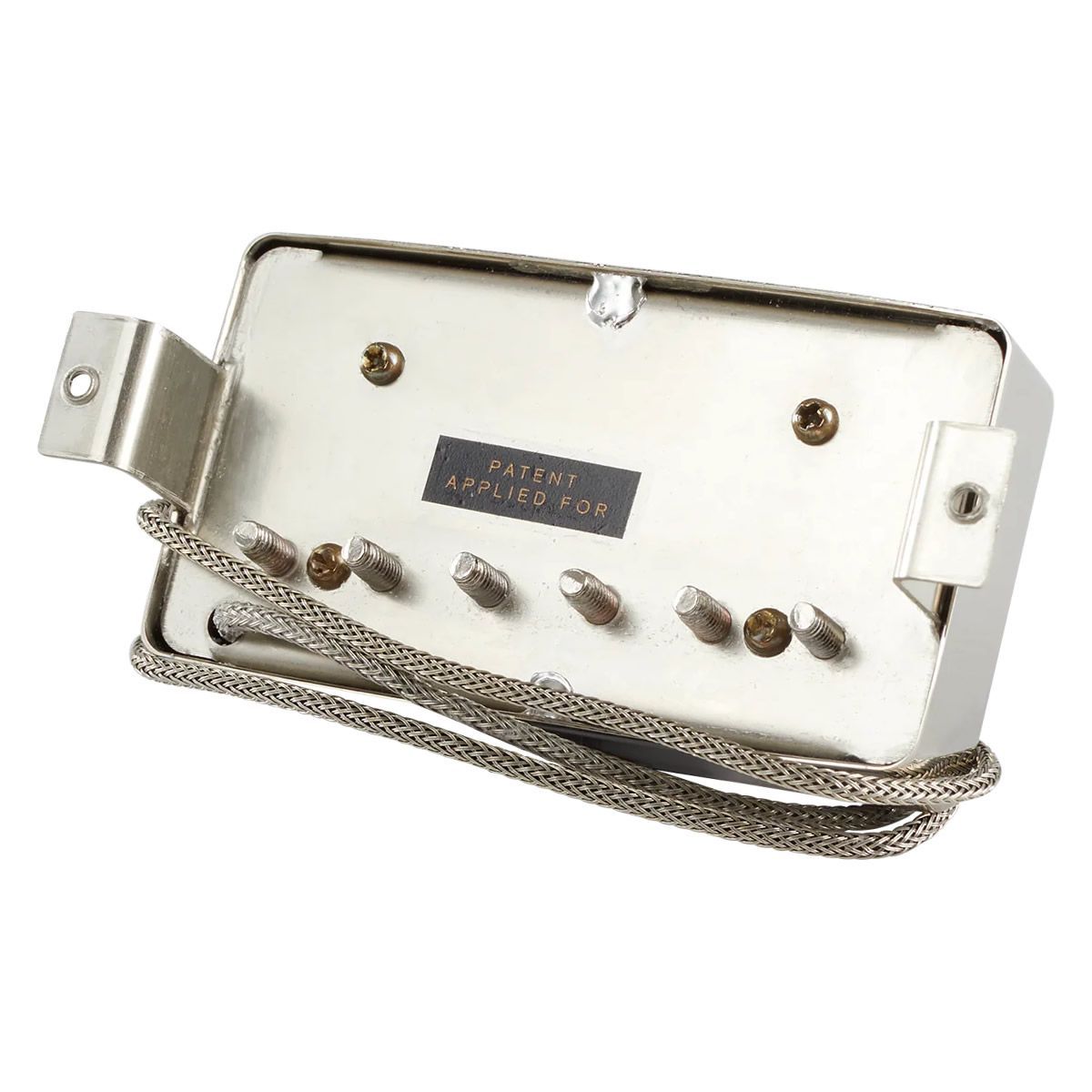 Gibson ’57 Classic Underwound Double black Nickel cover 2 conductor Potted 7 k Alnico