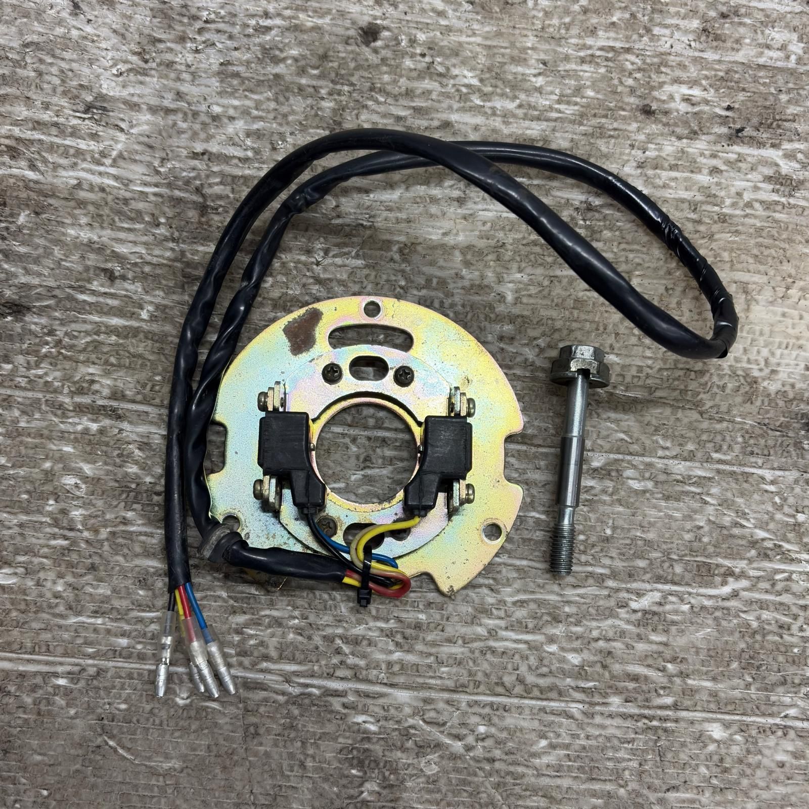 ピックアップコイル カワサキ