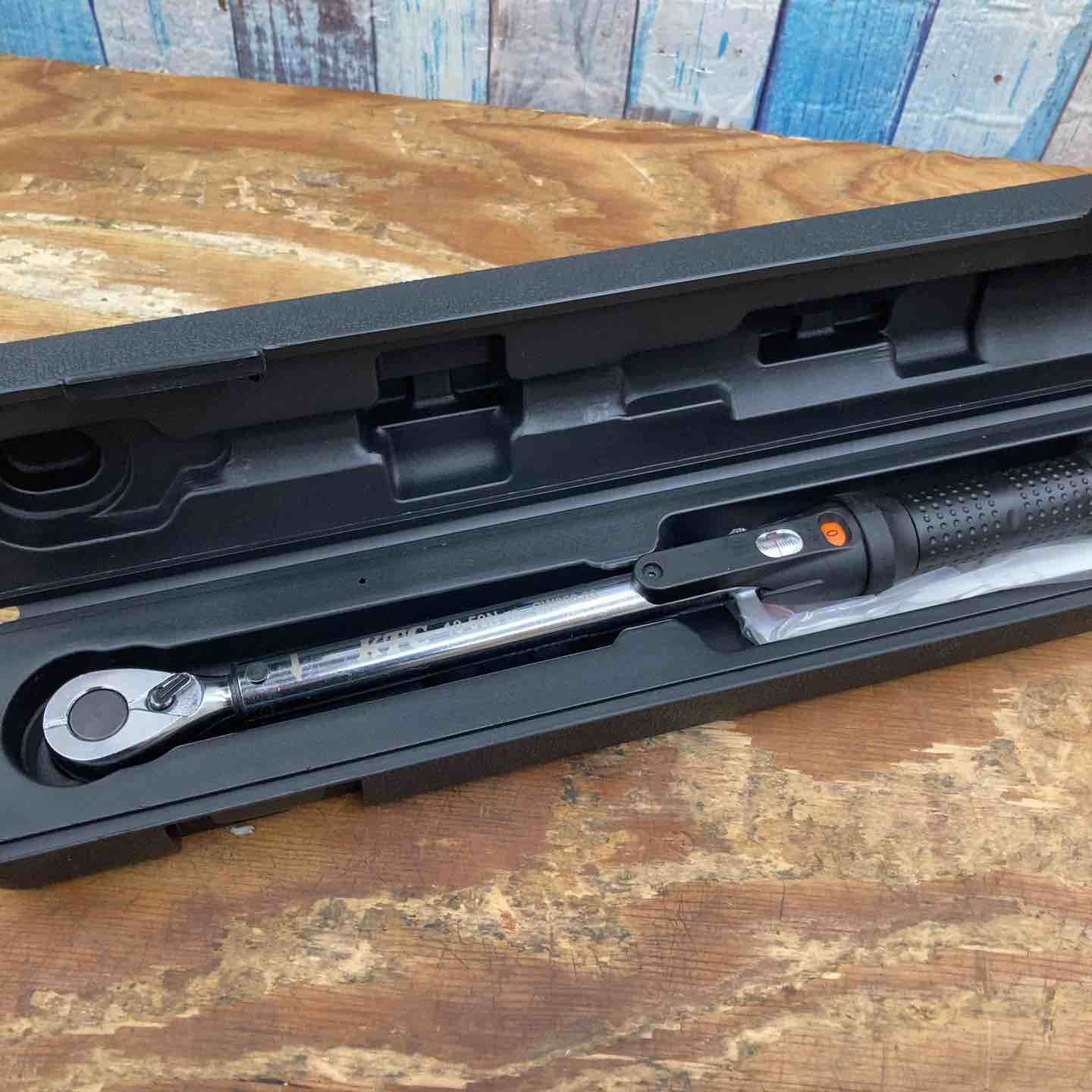 KTC 9.5 sq プレセット型トルクレンチ GW 050-03 10-50 N m 柏店