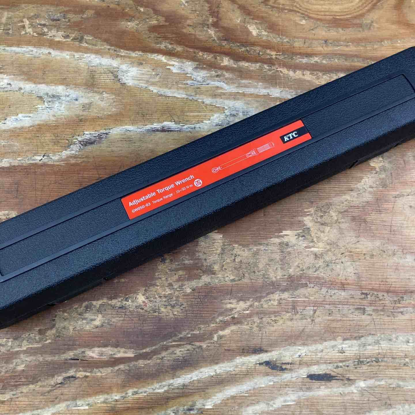 KTC 9.5 sq プレセット型トルクレンチ GW 050-03 10-50 N m 柏店