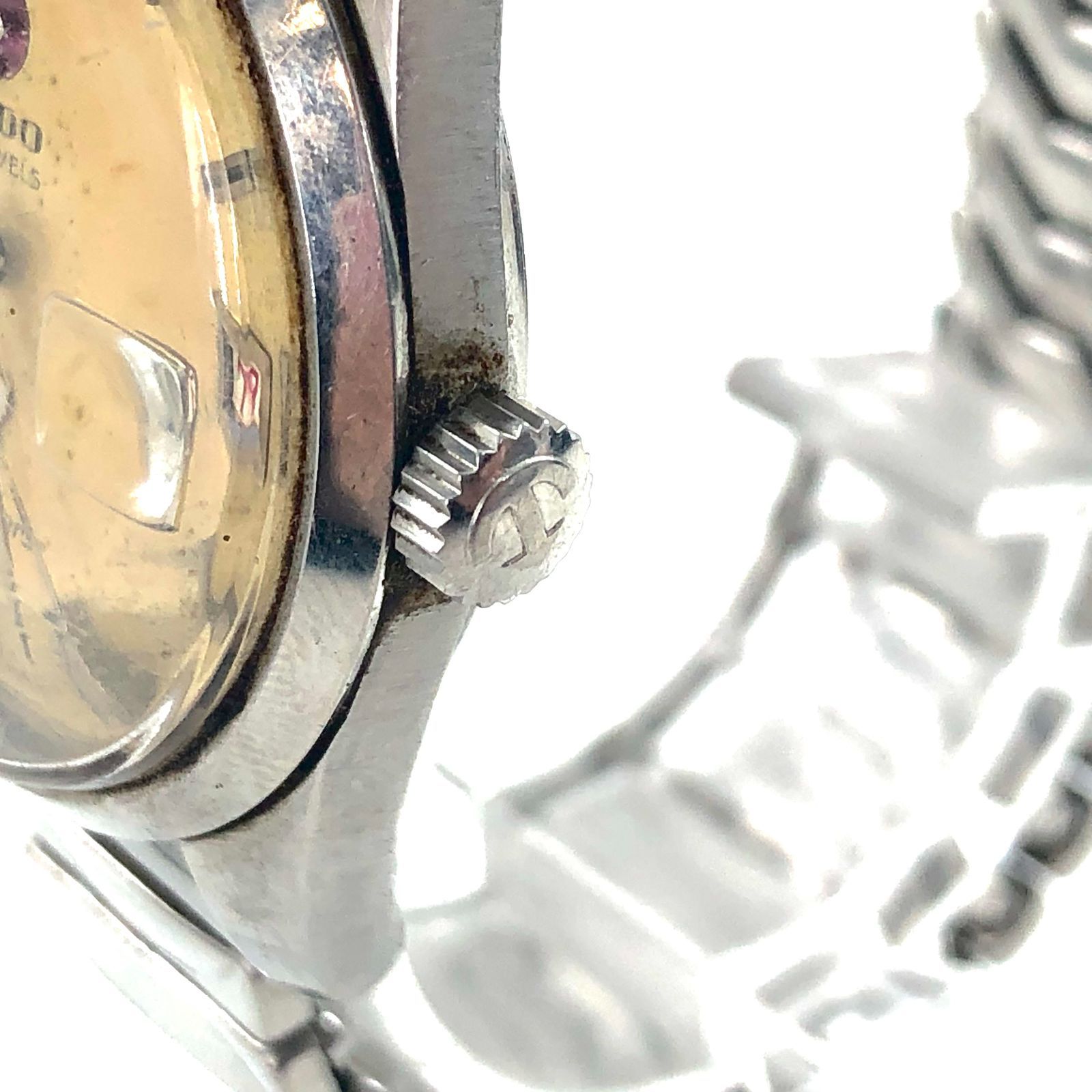 RADO ラドー Goldenhorse ゴールデンホース 11675 手巻き/SS デイト