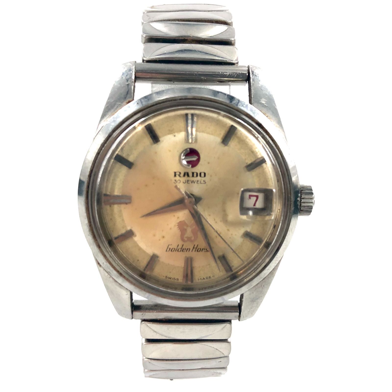 RADO ラドー Goldenhorse ゴールデンホース 11675 手巻き/SS デイト