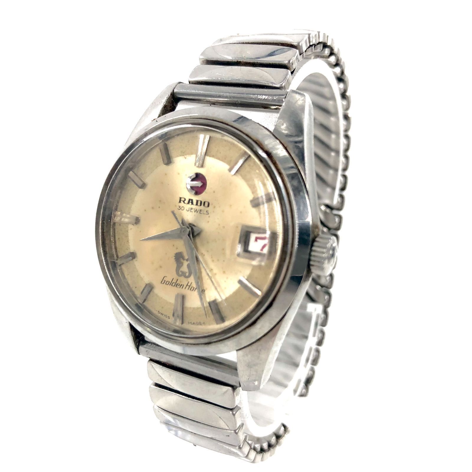 RADO ラドー Goldenhorse ゴールデンホース 11675 手巻き/SS デイト