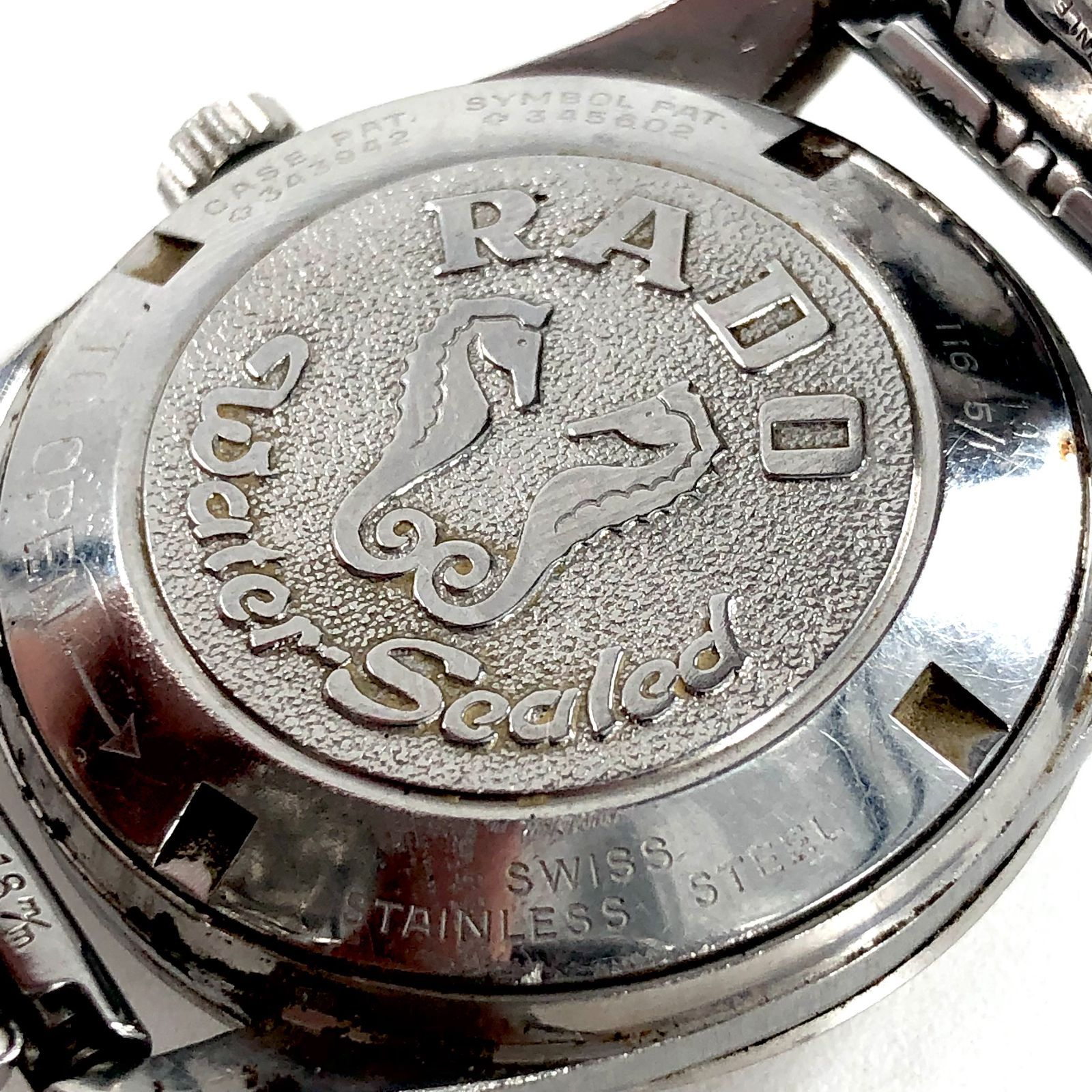 シャンパン文字盤